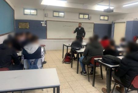شرطة القدس : محاضرات توعوية في شرقي المدينة